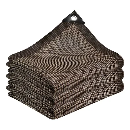 90% Para-sol Pano Afiação Perfurada Protetor Solar Net