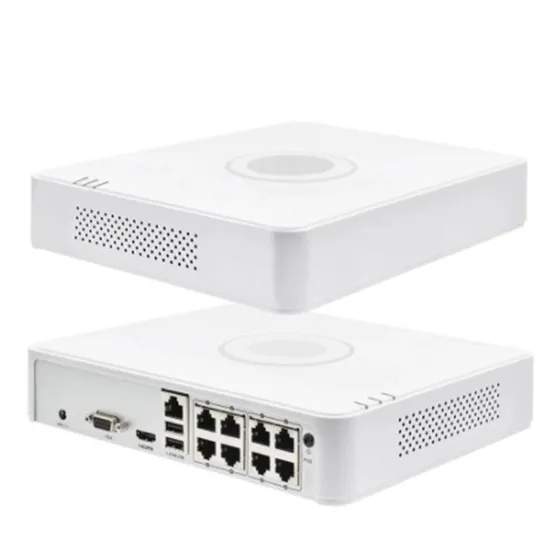 Nvr Hikvision Turbo Hd 8 Canales 4 Mpx Ds-7108ni-q1
