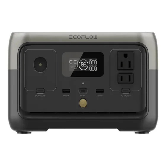 Ecoflow River 2 Estación de Energía Portátil 300W Potencia 256Wh Capacidad