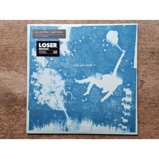 Disco Lp Iron And Wine - Light Verse (2024) Usa Sellado R45