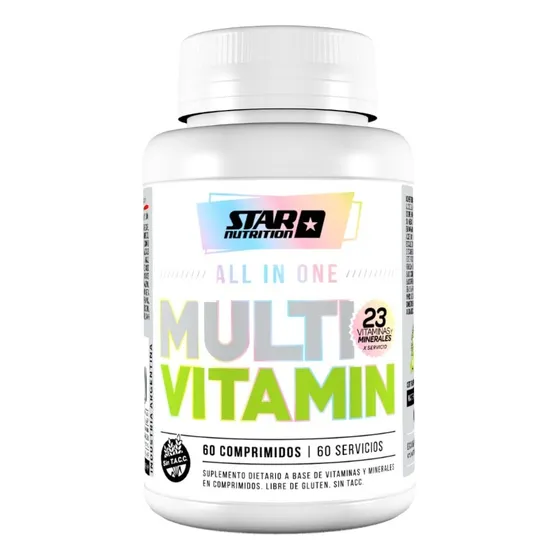 Star Nutrition All In One Multivitaminico X 60 Cap. Blandas