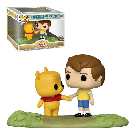 Funko Pop Disney Winnie Christopher Robin con Pooh 1306