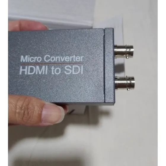 Adaptador Convertidor Hdmi 3g A Sdi  Full Hd