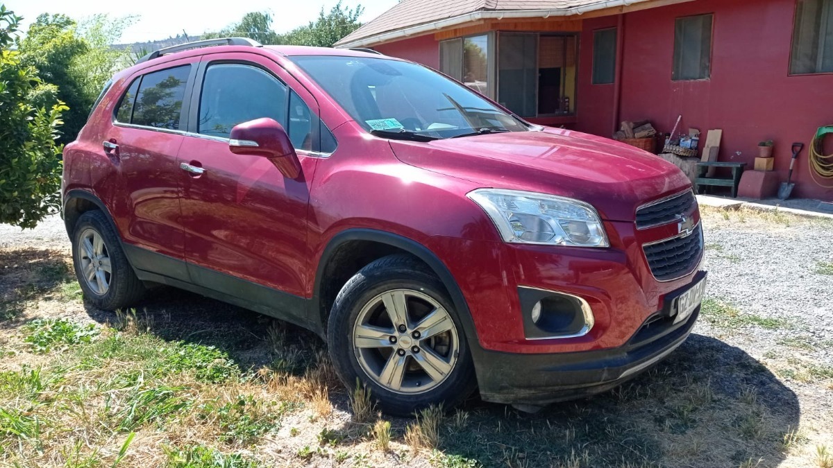 Chevrolet Tracker Lt