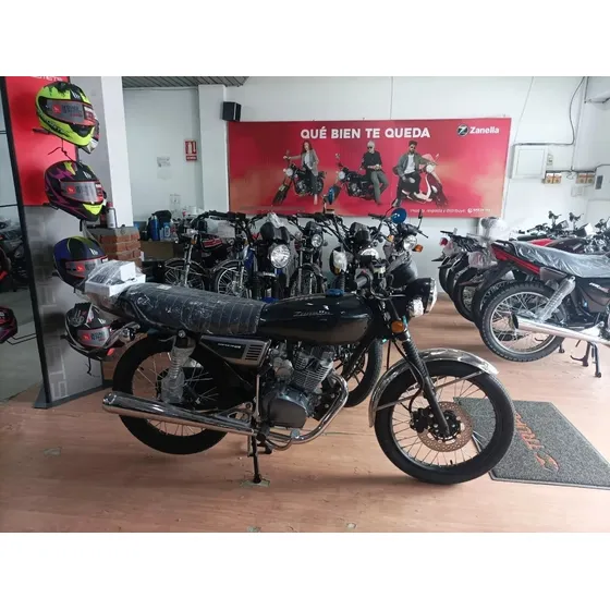 Zanella Vintage 125cc 100% Financiada Tomamos Su Moto Usada
