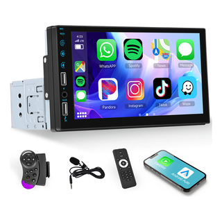 Reproductor Mp5 Estéreo Para Coche De 7 Pulgadas Con Cable C Reproductor Mp5 Estéreo Para Coche De 7 Pulgadas Con Cable C