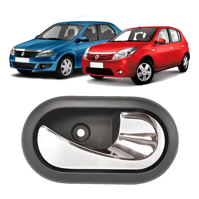 Puxador Interno Porta Duster 2016 2017 2018 2019 2020 2021