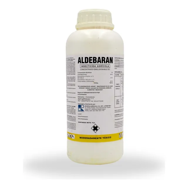Aldebaran Insecticida De Uso Agricola X 1 L
