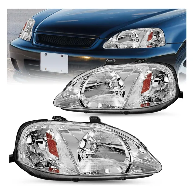 Faros Para Honda Civic 1999 - 2000 | Par