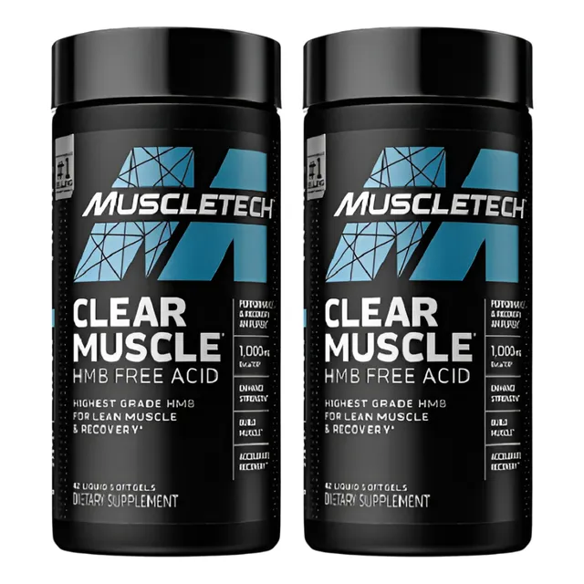 Cellucor Clear Muscle 84 Capsulas Hmb