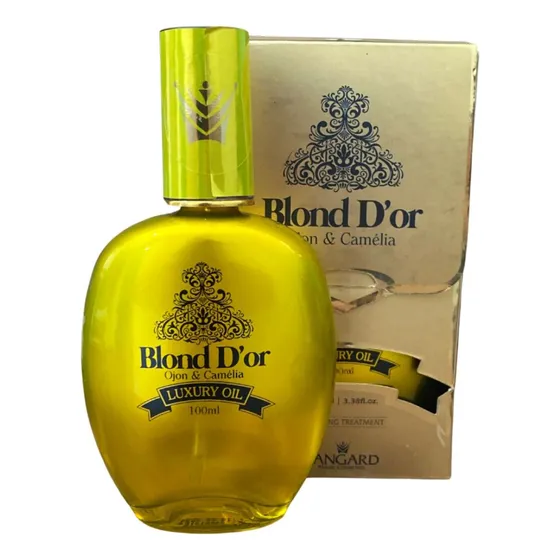 Oleo Capilar De Luxo Ojon & Camelia Blond D'or 100ml Vangard