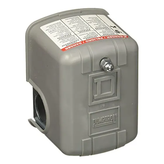 Square D 9013 Fsg2 3050 Pumptrol Interruptor De Presión De A