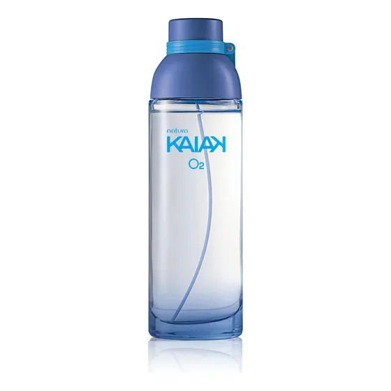 Perfume Natura Kaiak O2 para mujer flora citrico 100 ml