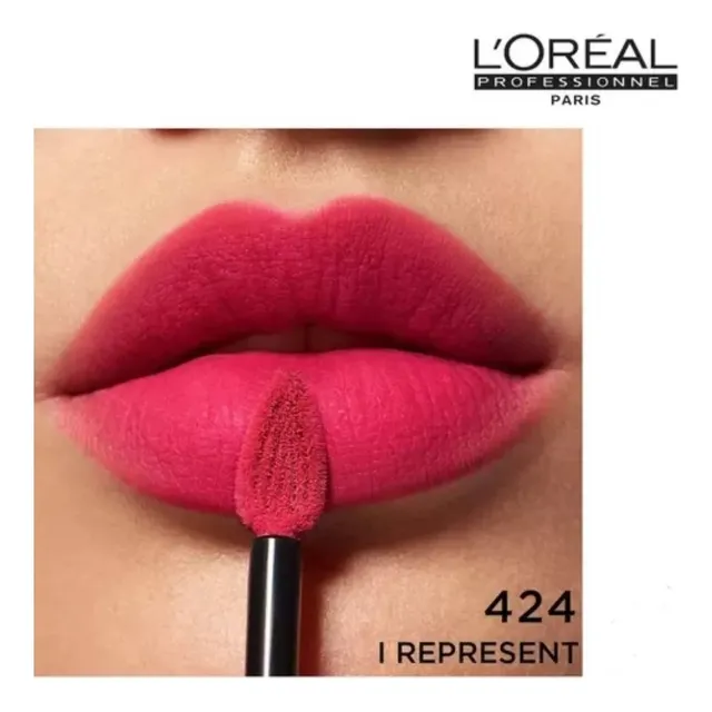 Labial Liquido Matte Loreal Rouge Original