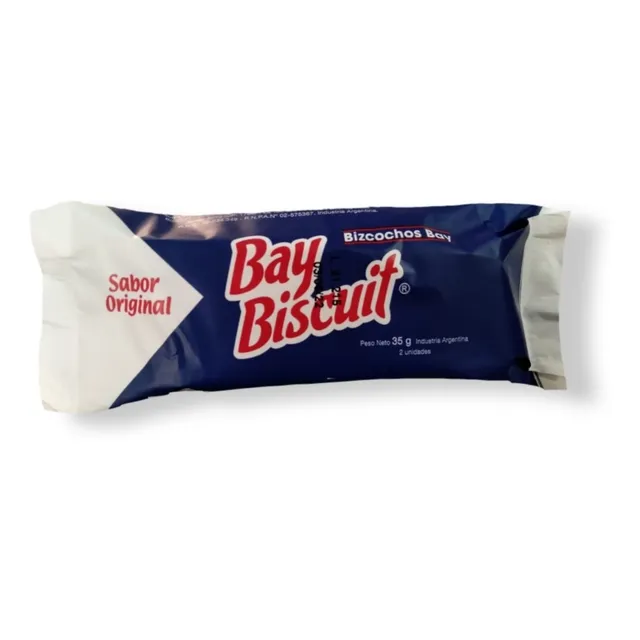 Galletita Bay Biscuit Caja X 36 Unidades 