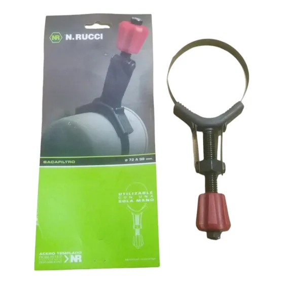 Extractor Saca Filtro Aceite 72 A 98mm Uso Profesional Rucci