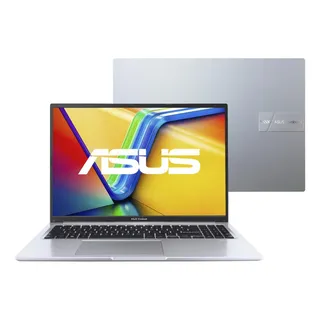 Notebook Asus Vivobook Intel Core I7 1355u 16gb 512ssd W11 Cool Silver Prateado