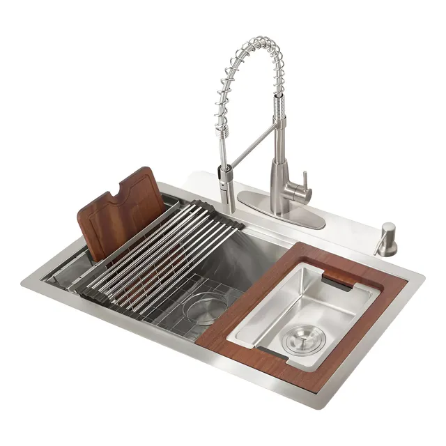 Set Estacion De Cocina Fregadero Eva Moorefield