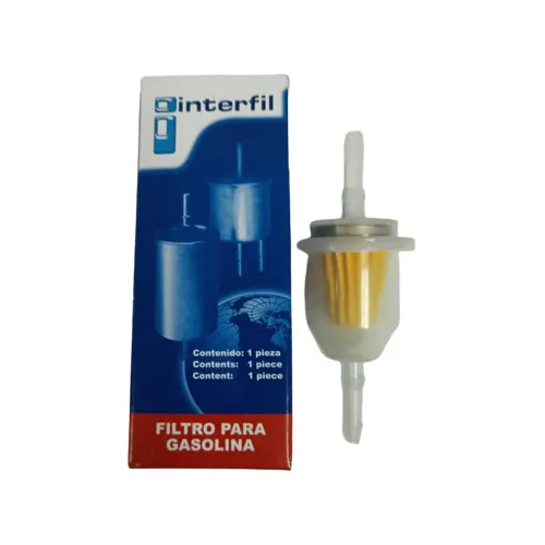 1443 Filtro Gas W3 1/2 Universal 3.5 Chevette Motos 20unds