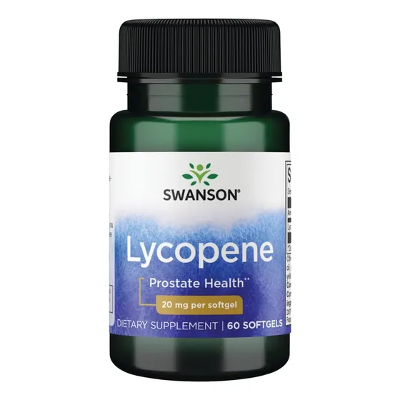 Licopeno Lycopene 20 Mg 60 Capsulas Blandas Swanson