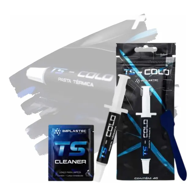 Pasta Térmica Ts Cold 10.5 W/mk Cpu Ps3 Ps4 Ps5 Xbox One Sx