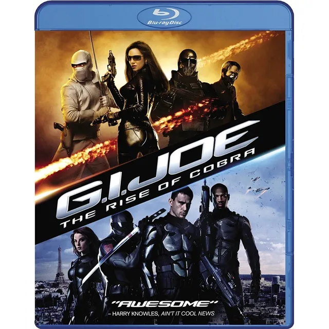 Blu-ray G. I. Joe The Rise Of Cobra / Gi Joe Origen De Cobra