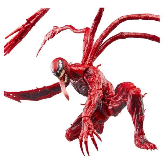 Venom Let There Be Carnage Marvel Legends Deluxe Carnage