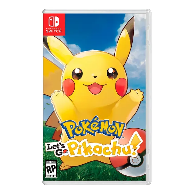 Pokemon Lets Go Pikachu Nintendo Switch Sellados