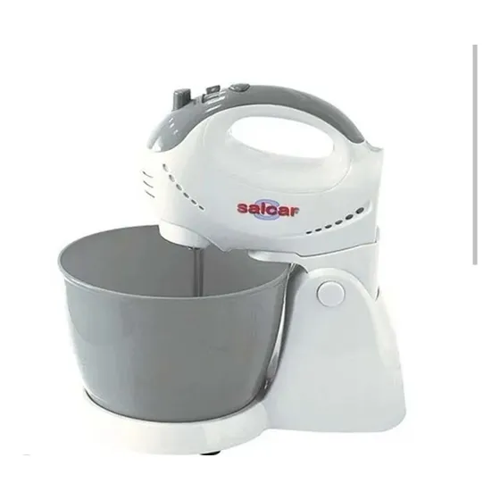 Batidora Salcar 5v Bowl De Plástico 