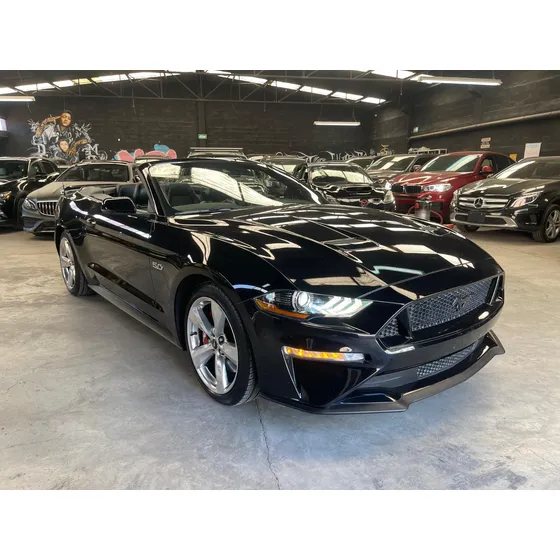 Ford Mustang 5.0l Gt V8 Convertible At