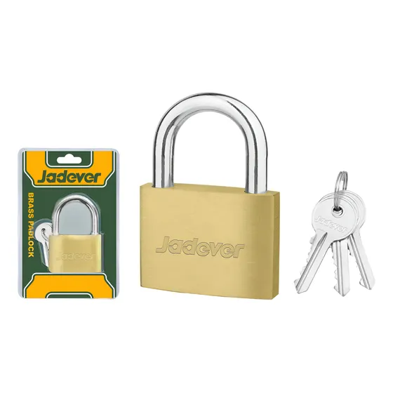 Candado De Bronce 40mm Jadever