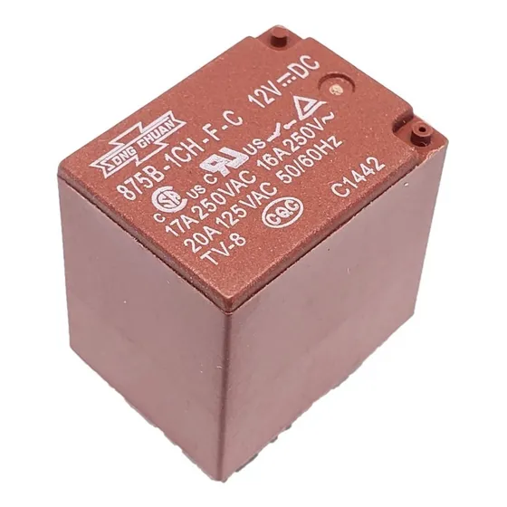 Relay Rele 875b 17a (elegir Modelo/voltage)