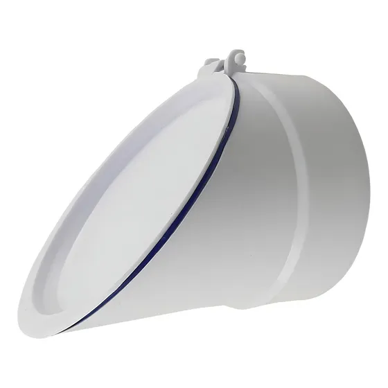 Válvula De Retenção Esgoto 150mm (6 Polegadas) Valeplast