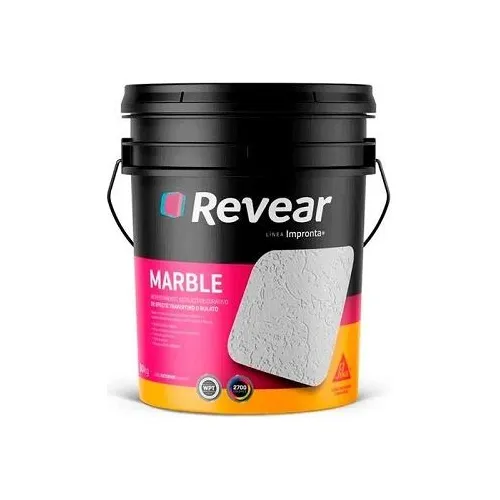 Revear Marble Reves. Acrilico Tex. Media 6 Kg-pintu Zero R.