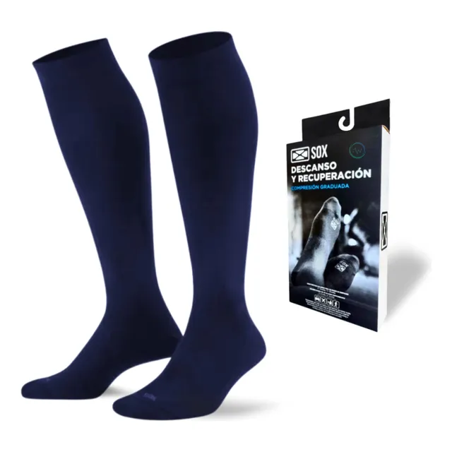 Medias Compresion Sox® Intermedia 15-20  Varices Descanso 