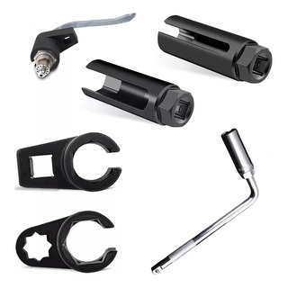 5 Piezas Kit Dado Para Sensor De Oxígeno Y Aceite Automotivo 5 Piezas Kit Dado Para Sensor De Oxígeno Y Aceite Automotivo