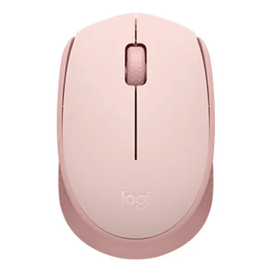 Mouse Inalambrico Logitech M170 - Color Rosa