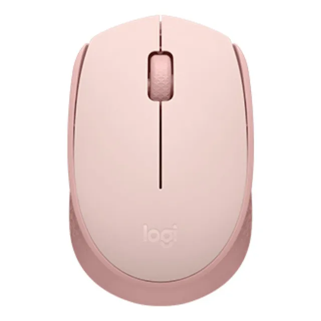 Mouse Inalambrico Logitech M170 - Color Rosa