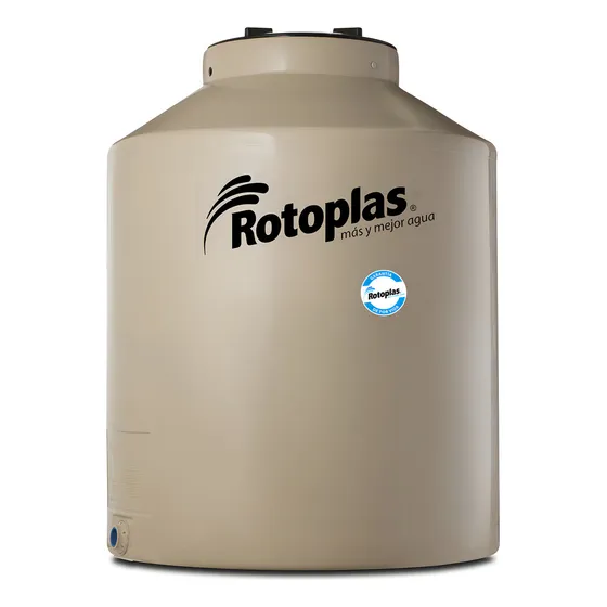 Tanque de agua Rotoplas 2750L Cuatricapa Vertical 180 cm x 150 cm