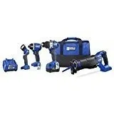 Kobalt Kobalt 24 Voltios Max 4-tool Kit De Iones De Litio De