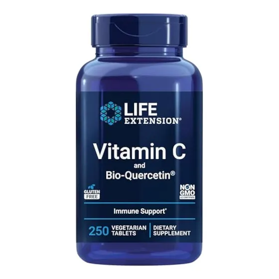 Vitamina C Y Fitosoma Bioquercetina De Life Extension