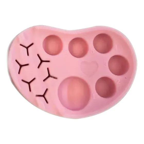 Paleta De Laminación De Cejas Lash Lift Bandeja De Paleta De