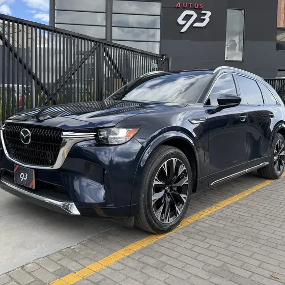 Mazda Cx-90 2024 3.3 Grand Touring Signature Awd At Hibrido Ligero - Mhev