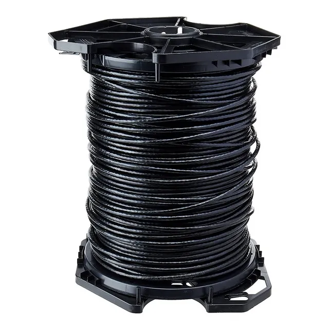 Cable Utp 305m Cat 5e Blindado Ubiquiti Negro Tccarrier