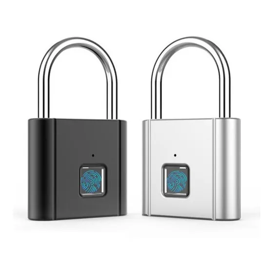 Candado Inteligente Biométrico Cerradura Usb Huella Digital 