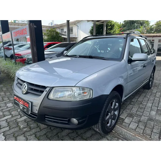 Volkswagen Parati Parati 1.8 Mi T. Field Total Flex 8v 4p