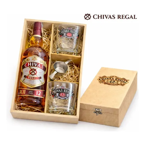 Whisky Chivas Regal The Chivas Brother´s Blend 12 Anos 1l