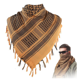 Shemagh Palestina Bufanda Militar Pashmina Y Árabe Algodón Shemagh Palestina Bufanda Militar Pashmina Y Árabe Algodón