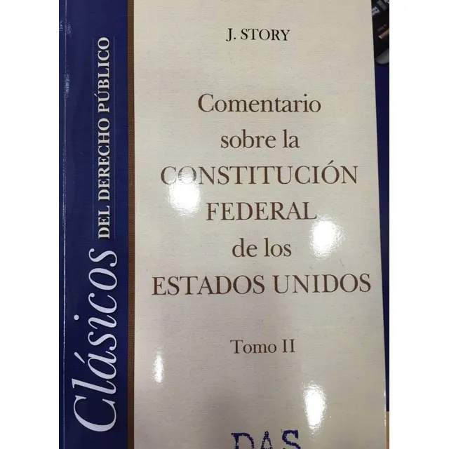 Comentario Constitución Federal De Los Estados Unidos Story