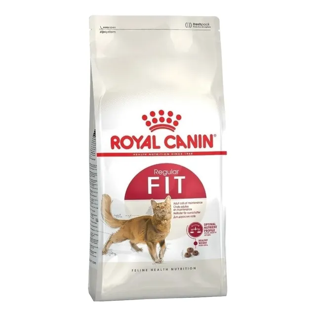 Alimento Royal Canin Feline Health Nutrition Fit para gato adulto de raza mediana sabor mix de 1.5 kg